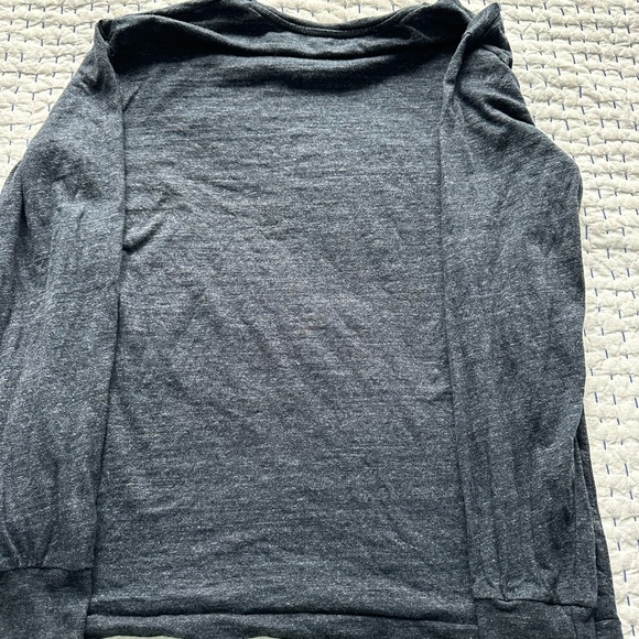 Men’s Grey Ralph Lauren Polo Long Sleeve Tee-Shirt size Medium - Picture 3 of 5